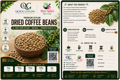 Ceylon Coffee Beans