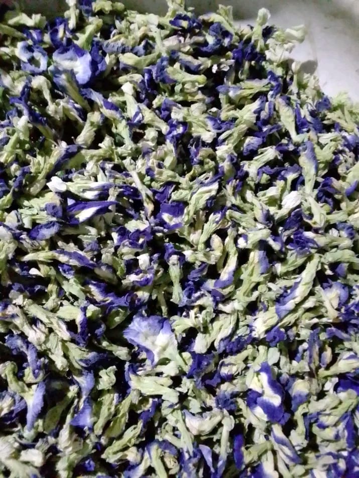 Premium Dried Blue Butterfly Pea Flower